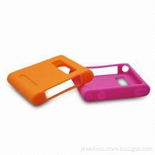 Silicone Case for iPhone/iPod, Various Colors are Available